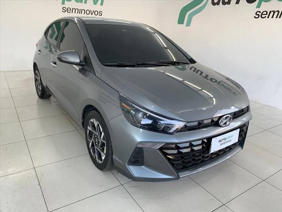 HYUNDAI HB20 1.0 TGDI FLEX PLATINUM PLUS AUTOMÁTICO HYUNDAI HB20 1.0 TGDI FLEX PLATINUM PLUS AUTOMÁTICO